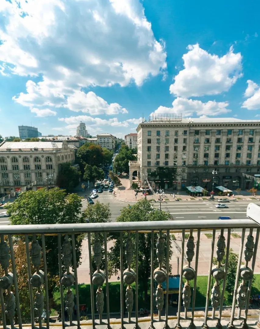 Квартира На Крещатике Kiev