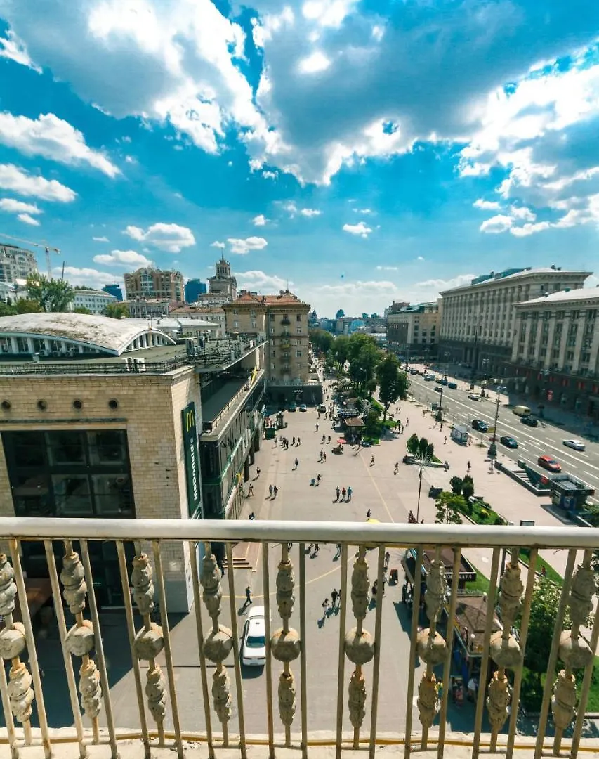 Appartement Квартира На Крещатике Kiev