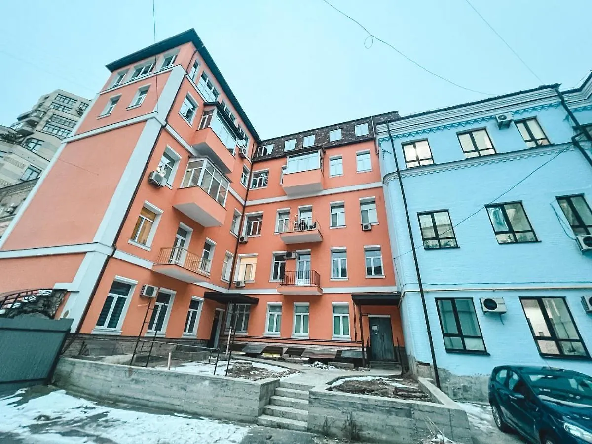 Lägenhet Квартира На Крещатике Kiev