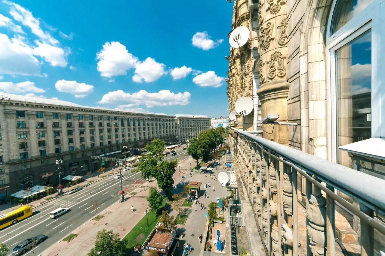 Квартира На Крещатике Kiev
