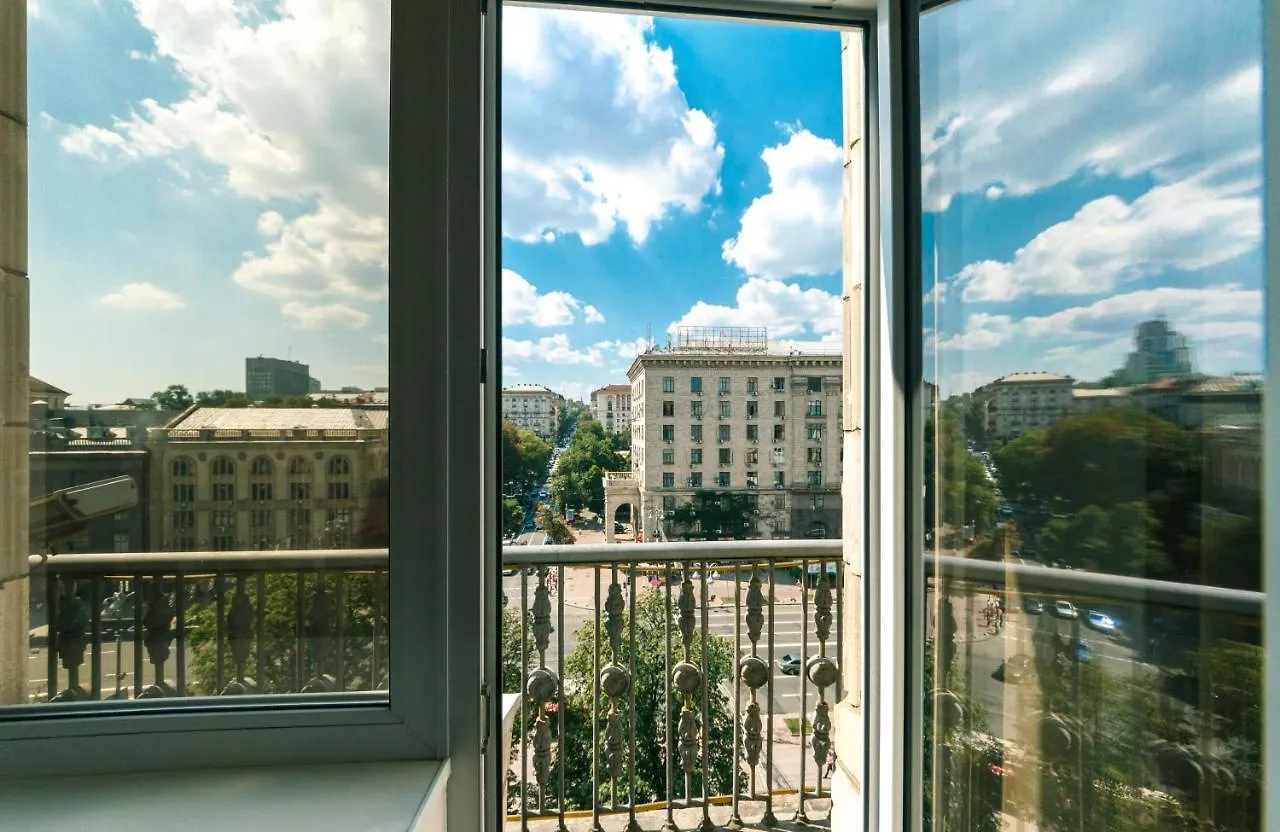 Квартира На Крещатике Kiev