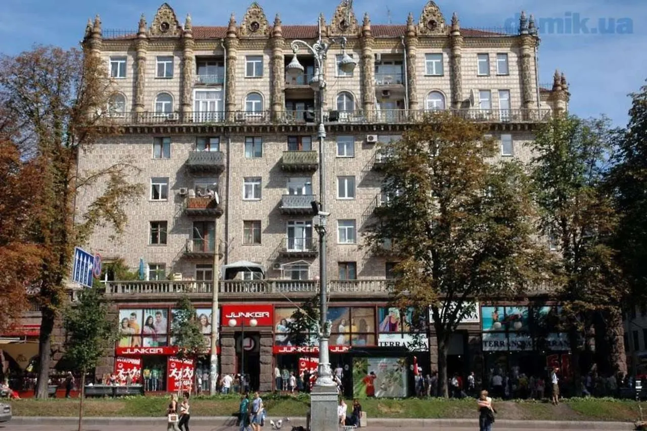 Квартира На Крещатике Kiev 0*,